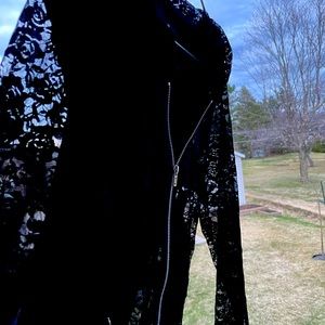 TRIPP NYC hooded all lace hoodie size US XL (Never worn)